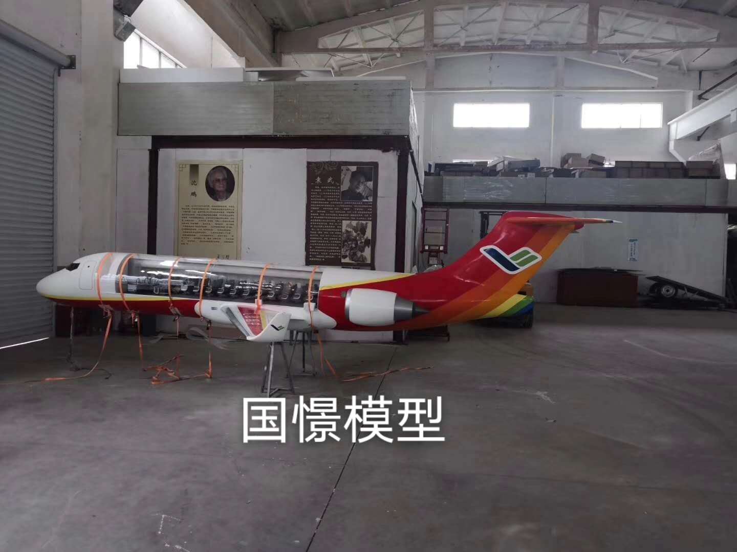 凤台县飞机模型