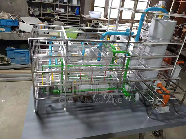 凤台县工业模型