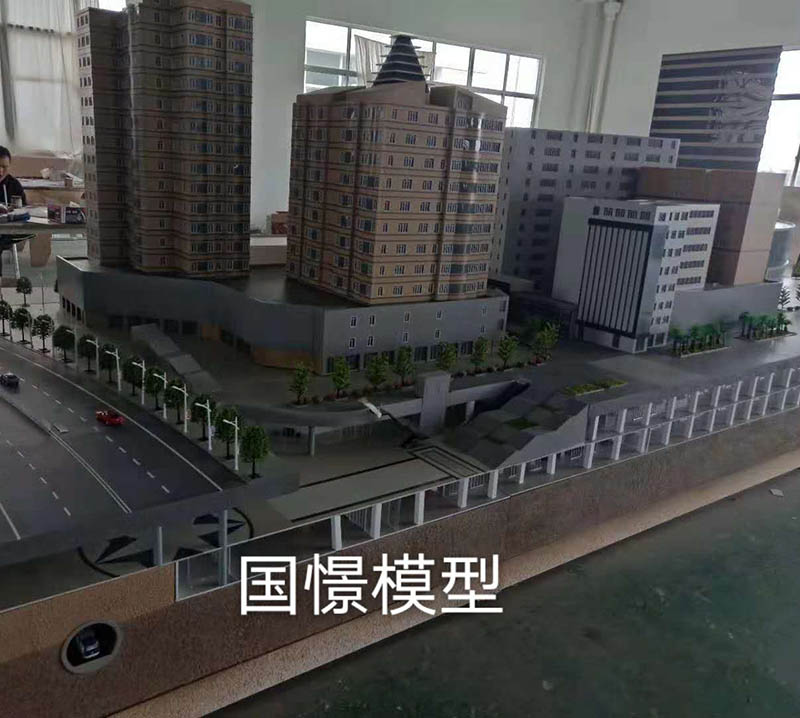 凤台县建筑模型