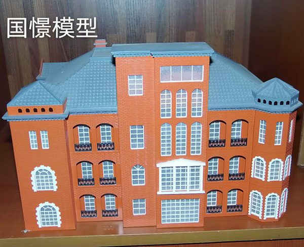 凤台县建筑模型
