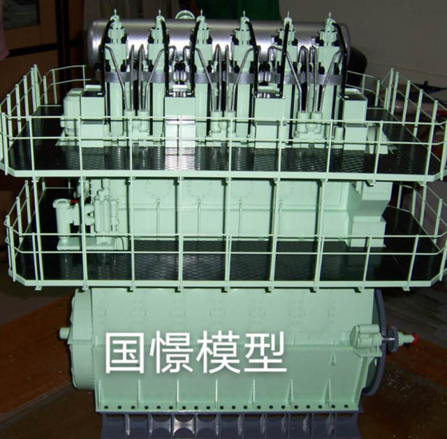 凤台县发动机模型